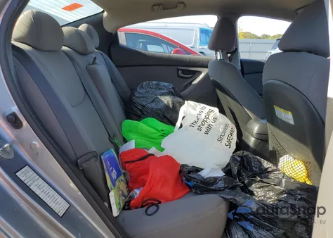 2016 Hyundai Elantra Se from USA, damaged, VIN 5NPDH4AE9GH705145